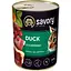 Влажный корм Savory для взрослых привередливых кошек с уткой 400 г - миниатюра 1