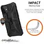 Оригинальный противоударный чехол UAG Pathfinder для iPhone 12 Mini (5.4") Black (112347114040) - миниатюра 9