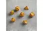 Набор кубиков Classic RPG Caramel & yellow Dice Set , 7 шт. (SCLE77) - миниатюра 3