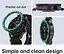 Безель Sikai для смартгодинника Xiaomi Watch S3/S4 Green-black - мініатюра 6
