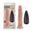 Вібратор Chisa T-skin ReaL G-Spot Beast Vibrator Dildo 21.4 см тілесний - мініатюра 2