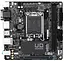 Материнська плата LGA1700, Gigabyte H610I, H610, 2xDDR5, Int.Video(CPU), 4xSATA3, 1xM.2, 1xPCI-E 4.0 x16, ALC997, Intel GLan, 4xUSB3.2/6xUSB2.0, VGA/HDMI/2xDP, Mini-ITX - мініатюра 2