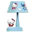 Детская настольная лампа Hello Kitty голубая (343E) - миниатюра 2