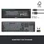 Клавиатура Logitech MX Mechanical Wireless Illuminated Performance Graphite (920-010759) - миниатюра 11