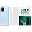 Захисна гідрогелева плівка SKLO Back (тил) Transp для Samsung Galaxy S21 Прозорий / Соты - мініатюра 1