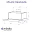 Minola HTLS 6734 BL 1100 LED GLASS - миниатюра 11