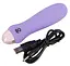 Вібратор Cuties Mini Vibrator 12.5 см фіолетовий - мініатюра 4