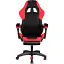 Геймерське крісло GT Racer (X-6032 Fabric Black/Red) - мініатюра 2