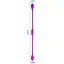Вібратор Pretty Love Dream Lovers Whip 65,5 см (фіолетовий) - мініатюра 13