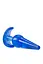 Анальна пробка B Yours Large Anal Plug 12.1 см (синій) - мініатюра 4