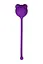 Вагінальні кульки A-Toys, 12.4 см, фіолетовий - мініатюра 4