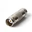 Перехідник BNC BNC для з'єднання кабелів для відеоспостереження Unitoptek BNC-08 - мініатюра 1