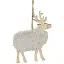 Подвеска декоративная House of Seasons Олень серая (8720967048526_1) - миниатюра 1