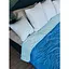 Покривало Sonex Tahiti двостороннє 240х220 см синьо-блакитне (SO102523) - мініатюра 5