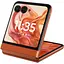 Смартфон Motorola Razr 50 8/256GB Spritz Orange - мініатюра 5