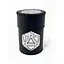 Настольная игра Планета Ігор Чаша для кубиков D20 (черная) (Dice cup D20 black) (pi-dc004) - миниатюра 1