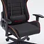 Ігрове крісло GamePro GC575FB Black Red Fabric (GC575FB) - мініатюра 7