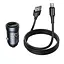 Адаптер автомобильный HOCO Energy single-port car charger Type-C set Z62 |1USB, 18W/3A, QC| - миниатюра 3