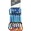 Набір відтяжок Climbing Technology Morfo Set UL Pro 12 cm Blue/Orange (1053-2E725GS D0F CTSTP) - мініатюра 1