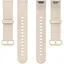 Ремешок DK CDK Silicone Sport Band Classic для Xiaomi Redmi Watch (011912) (ivory) - миниатюра 2