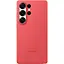 Оригінальний протиударний силіконовий чохол Samsung Silicone Case для Galaxy S25 Ultra Red EF-PS938CREGWW - мініатюра 1