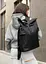 Женский рюкзак Sambag RollTop KZN черный 41 х 27 х 18 см (24300065) - миниатюра 2
