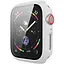 Чехол-накладка DK Пластик Soft-Touch Glass Full Cover для Apple Watch 38mm (white) - миниатюра 1