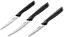 Набор ножей Essential, 3шт, нержавеющая сталь, пластик, черный Tefal kuh0014557 - миниатюра 1