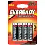 Элемент питания Energizer Eveready AA Super Heavy Duty Brille 7638900083590 4 шт.  - миниатюра 1
