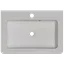 Раковина матова врізна Amidicon Passage 60 593x415 з литого каменю PASSAGE_60_MAT, Білий матовий - мініатюра 4