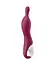 Вібратор Satisfyer A-Mazing 1 21.7 см бордовий - мініатюра 4