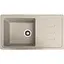 Кухонна мийка Romzha Trei 78 Gri (802) - мініатюра 1