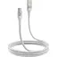 Кабель Double Way Weft USB-A to Micro-USB 1m White (CCDW20001302) [133326] - мініатюра 1
