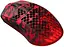Миша бездротова ігрова SteelSeries Aerox 3 Wireless Faze Clan Edition (62605) 18000dpi чорно червона - мініатюра 2