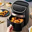 Мультипечь (аэрофритюрница) Deerma Air Fryer KZ100 (DEM-KZ100) - миниатюра 4