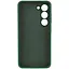 Чохол Lakshmi Silicone Cover Full Camera (AAA) для Samsung Galaxy S22 Зелений / Cyprus Green - мініатюра 3