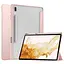 Чохол TPUCristal SlimTPU Spen holder Samsung Galaxy Tab S9 Plus / S9+ FE / S10+ 12.4 Світло-рожевий - мініатюра 1