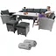 Набор садовой мебели Di Volio Rossano серый/графитовый - миниатюра 7