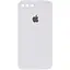 Чохол Epik Silicone Case Square Full Camera Protective AA для Apple iPhone 7 plus/8 plus 5.5 Білий/White - мініатюра 1
