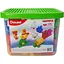 Конструктор Doloni Зверята 013888/05 в пластиковом боксе, 266 деталей - миниатюра 1