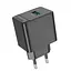 МЗП Borofone BAS12A QC3.0 18W 1 x USB/3.0 A чорний - мініатюра 2