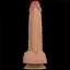 Вібратор Lovetoy Power Basics Cock 8'' 20.3 см (тілесний) - мініатюра 5