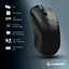 Миша GamePro Asgard Surt Wireless Black (GM017B) [140400] - мініатюра 14