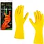 Рукавички латексні господарські "L" X4-07 4 шт. в уп. - мініатюра 1
