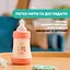 Бутылка для кормления Chicco Perfect 5 пластиковая с силиконовой соской 0+ месяцев розовый 150 мл (20211.12.40) - миниатюра 10