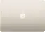 Apple MacBook Air 13,6" M3 2024 Starlight (MXCU3) - мініатюра 2