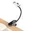 Настільна лампа Baseus Comfort Reading Mini Clip Lamp Dark Gray (DGRAD-0G) (67870) - мініатюра 3