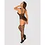 Ажурный бодистокинг под паутину Obsessive Bodystocking G325 Black S/M/L, черный - миниатюра 4