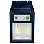 Вуличний накладний світильник Solar wall lamp YX-777-2W Ліхтар на сонячних батареях з датчиком руху Black - мініатюра 1