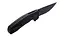 Ніж складаний SOG TAC XR (Partially Serrated) Чорний - мініатюра 3
